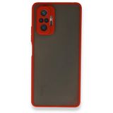 BSSM Montreal Silikon Kapak - Kırmızı Xiaomi Redmi Note 10 Pro Kılıf