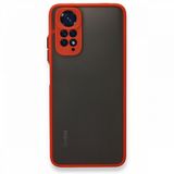 BSSM Montreal Silikon Kapak - Kırmızı Xiaomi Redmi Note 11 Kılıf