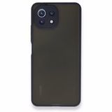 BSSM Montreal Silikon Kapak - Lacivert Xiaomi Mİ 11 Lite Kılıf
