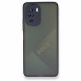 BSSM Montreal Silikon Kapak - Lacivert Xiaomi Poco F3 Kılıf