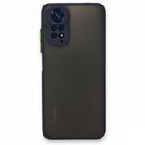 BSSM Montreal Silikon Kapak - Lacivert Xiaomi Redmi Note 11 Kılıf