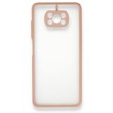 BSSM Montreal Silikon Kapak - Pembe Xiaomi Pocophone X3 Kılıf