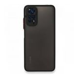 BSSM Montreal Silikon Kapak - Siyah Xiaomi Redmi Note 11 Kılıf