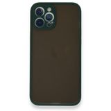 BSSM Montreal Silikon Kapak - Yeşil iPhone 12 Pro Max Kılıf