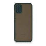 BSSM Montreal Silikon Kapak - Yeşil Samsung Galaxy A02S Kılıf