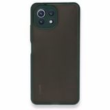 BSSM Montreal Silikon Kapak - Yeşil Xiaomi Mİ 11 Lite Kılıf