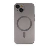 BSSM Moshi Lens Magneticsafe Silikon - Füme iPhone 13 Kılıf