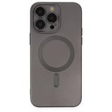 BSSM Moshi Lens Magneticsafe Silikon - Füme iPhone 13 Pro Kılıf