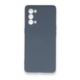BSSM Nano İçi Kadife Silikon - Gri Oppo Reno 5 Pro Kılıf