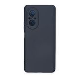 BSSM Nano içi Kadife Silikon - Lacivert Huawei Nova 9 SE Kılıf