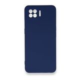 BSSM Nano İçi Kadife Silikon - Lacivert Oppo A73 Kılıf
