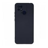 BSSM Nano içi Kadife Silikon - Lacivert Xiaomi Redmi 10C Kılıf