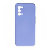 BSSM Nano İçi Kadife Silikon - Lila Oppo Reno 5 Kılıf