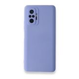 BSSM Nano İçi Kadife Silikon - Lila Xiaomi Redmi Note 10 Pro Kılıf