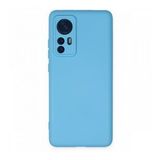 BSSM Nano içi Kadife Silikon - Mavi Xiaomi Mi 12 Kılıf