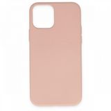 BSSM Nano İçi Kadife Silikon - Pudra iPhone 11 Pro Kılıf