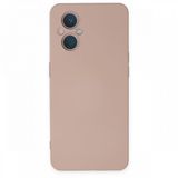 BSSM Nano İçi Kadife Silikon - Pudra Oppo Reno 7 Lite Kılıf