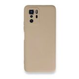 BSSM Nano içi Kadife Silikon - Pudra Xiaomi Poco X3 GT Kılıf