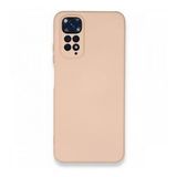 BSSM Nano İçi Kadife Silikon - Pudra Xiaomi Redmi Note 11 Kılıf