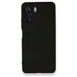 BSSM Nano içi Kadife Silikon - Siyah Xiaomi Poco F3 Kılıf