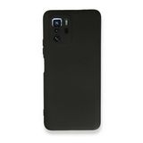 BSSM Nano içi Kadife Silikon - Siyah Xiaomi Poco X3 GT Kılıf