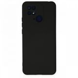 BSSM Nano içi Kadife Silikon - Siyah Xiaomi Redmi 10C Kılıf