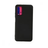 BSSM Nano içi Kadife Silikon - Siyah Xiaomi Redmi 9T Kılıf