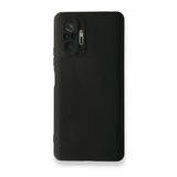 BSSM Nano İçi Kadife Silikon - Siyah Xiaomi Redmi Note 10 Pro Kılıf
