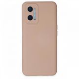 BSSM Oppo A96 Nano İçi Kadife Silikon Pudra Kılıf