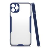BSSM Platin Silikon - Lacivert iPhone 11 Pro Kılıf
