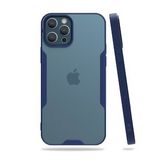BSSM Platin Silikon - Lacivert iPhone 12 Pro Max Kılıf