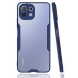 BSSM Platin Silikon - Lacivert Xiaomi Mİ 11 Lite Kılıf