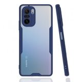 BSSM Platin Silikon - Lacivert Xiaomi Poco F3 Kılıf