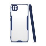 BSSM Platin Silikon - Lacivert Xiaomi Redmi 9C Kılıf
