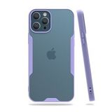 BSSM Platin Silikon - Lila iPhone 12 Pro Max Kılıf