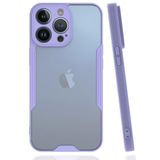 BSSM Platin Silikon - Lila iPhone 14 Pro Max Kılıf