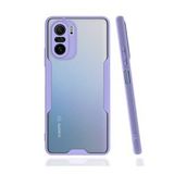 BSSM Platin Silikon - Lila Xiaomi Poco F3 Kılıf