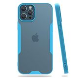 BSSM Platin Silikon - Mavi iPhone 12 Pro Max Kılıf