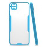 BSSM Platin Silikon - Mavi Xiaomi Redmi 9C Kılıf