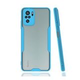 BSSM Platin Silikon - Mavi Xiaomi Redmi Note 10 Kılıf