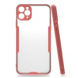 BSSM Platin Silikon - Pembe iPhone 11 Pro Kılıf