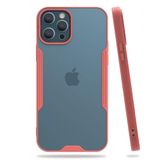 BSSM Platin Silikon - Pembe iPhone 12 Pro Max Kılıf