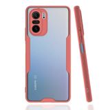 BSSM Platin Silikon - Pembe Xiaomi Poco F3 Kılıf