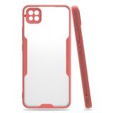 BSSM Platin Silikon - Pembe Xiaomi Redmi 9C Kılıf