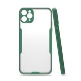 BSSM Platin Silikon - Yeşil iPhone 11 Pro Kılıf