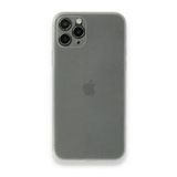 BSSM PP Ultra İnce Kapak - Beyaz iPhone 11 Pro Kılıf