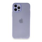 BSSM Puma Silikon - Mor iPhone 12 Pro Max Kılıf