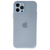 BSSM Puma Silikon - Turkuaz iPhone 12 Pro Kılıf