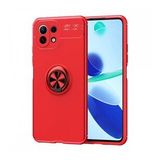 BSSM Range Yüzüklü Silikon - Kırmızı Xiaomi Mİ 11 Lite Kılıf