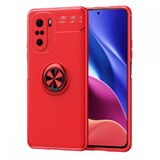 BSSM Range Yüzüklü Silikon - Kırmızı Xiaomi Poco F3 Kılıf